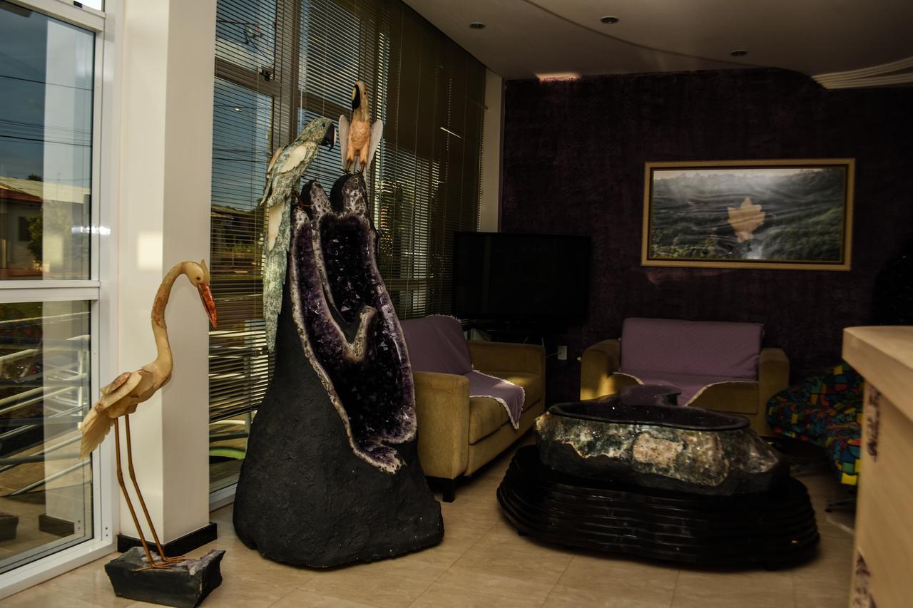 Hotel Das Pedras Ametista do Sul Kültér fotó